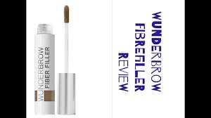 Wunderbrow Fiber Filler Review Blonde