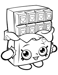 This gang consists of 5 shopkins and 4 shoppies. Shopkins Coloring Pages Free Printable Coloring Pages For Kids