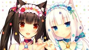 Multiple sizes available for all screen sizes. 4540614 Vanilla Neko Para Neko Para Anime Anime Girls Chocolat Neko Para Cat Girl Wallpaper Mocah Hd Wallpapers