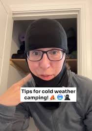 Tips for cold weather camping! ⛺️ 🥶 🥷🏼 , 1. Free: hot water bottles  (drinking water bottles), and exercise to heat your body up before bed