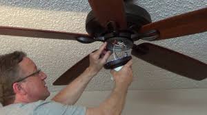 Add a light fixture to this adaptable emerson ceiling fan and enjoy an ambient glow in your favorite spaces. How To Install An Emerson Ceiling Fan Light Fixture Youtube