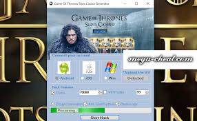 You can use this to hack slot machines using iphone or android: Game Of Thrones Slots Casino Hack Cheat Generator Gameoft93087047 Twitter