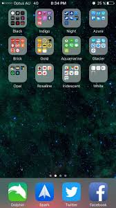 Rearranging Iphone Apps By Colour Iphone Organization Organize Phone Apps Iphone App Layout