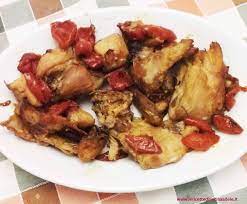 E' un secondo piatto a base di carne di coniglio molto gustoso e saporito. Coniglio Alla Cacciatora Le Ricette Di Nonna Adele