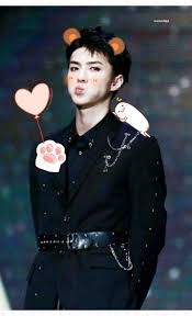  Exo Sehun Exo L Love Cute Wallpeaper Edit Sehun Cute Exo