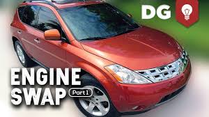 Everything Wrong With A Nissan Murano 3 5 Cvt V6 Swap Part 1