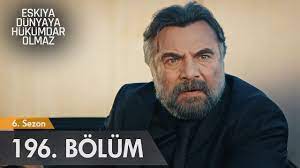 We did not find results for: Eskiya Dunyaya Hukumdar Olmaz 196 Bolum Youtube