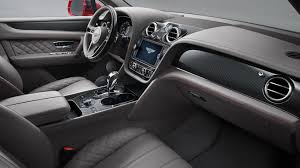 2018 Bentley Bentayga V8 Interior Interior Wallpapers Hd Wallpapers Cars Wallpapers Bentley Wallpapers Bentley Benta Car Interior Small Luxury Cars Bentley