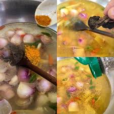 Kompor microwave rice cooker tidak dimasak. Cara Buat Ikan Kerisi Masak Pindang Cukup Asam Garam Gerenti Sedap