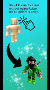 A lot of quality hd free skins for roblox for girls and roblox skins for boys, etc. Free Skins For Roblox Without Robux 2021 For Android Apk Download