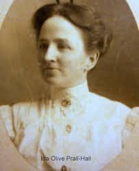Ida Ollie Prall Hall (1872-1960)