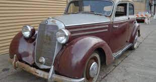 1953 Mercedes Benz 170s Sedan Stock 18292 For Sale Near Astoria Ny
