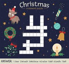 Christmas crossword puzzles are a fun way to get in the spirit of the holiday. Christmas Crossword Stock Illustrations 376 Christmas Crossword Stock Illustrations Vectors Clipart Dreamstime