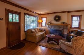 Real Estate Listings Bungalow Interiors Bungalow Living Rooms Craftsman Living Rooms