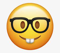 Yellow emoji, iphone apple color emoji ipad, angry emoji, electronics, text png. Download New Emoji Icons In Png Ios 10 Emoji Iphone Nerd Png Free Transparent Png Download Pngkey