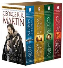 Here's everything george rr martin is doing rather than writing the final game of thrones books. George R R Martin S A Game Of Thrones 4 Book Boxed Set A Game Of Thrones A Clash Of Kings A Storm Of Swords And A Feast For Crows Martin George R R 9780345529053