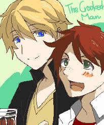 Incriminating evidence captured on his camera is used by his unscrupulous boss, hamilton. David And D The Crooked Man Rpg