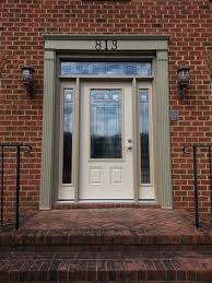 Fill your entryway with natural light. Doormasters Com