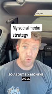 My strategy for social media? Reel you in with the posts that get all the  views, then hit you with the real value. It’s all about grabbing attention  first, then dropping knowledge