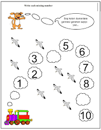 Missing Number Worksheet For Kids 14 Crafts And Worksheets For Preschool Toddler Missing Number Worksheets Number Worksheets Number Worksheets Kindergarten