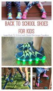 Kids will love the lights and these are sturdy comfy. Back To School Shoes For Kids The Chirping Moms