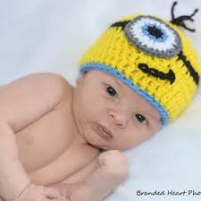 Handmade Minion Hat