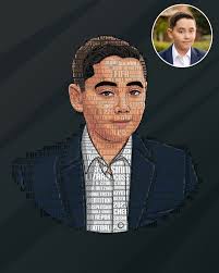 Custom Son Cartoon Drawing for Gamer Teen Personalised 13th Birthday Gift  for Sons Room