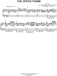 Check spelling or type a new query. The Scrantones The Office Theme Sheet Music Piano Solo In G Major Download Print Sku Mn0089936