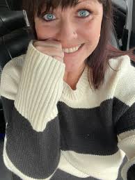 I have worn this three times this week alone. I'm obsessed with this  sweater !!! Thank you !!!