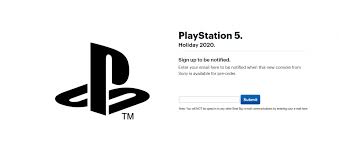 Check spelling or type a new query. Playstation 5 Pre Order Notification Hype Begins Ps5 Ready For 2020 Tweaktown