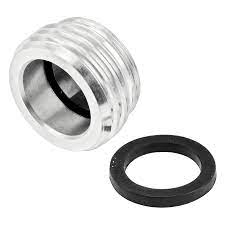 And you'll need to add a fawcett to the sink if it doesn't come with one. Kitchen Sink To Garden Hose Faucet Adapter