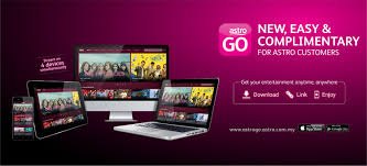 Astro malaysia holdings is a malaysian media and entertainment holding company that began as a paid digital satellite radio and television s. Astro Go Is Finally Updating Its Old Interface Soyacincau Com