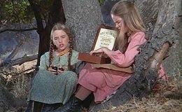 Little House On The Prairie S2e11 The Gift Little House Prairie House