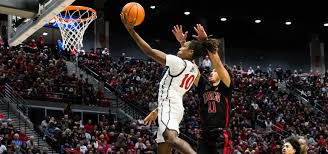 Aztecs Clinch Share Of Regular Season MWC Title