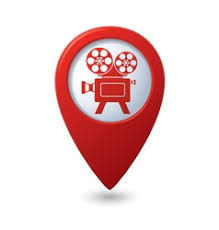 Search for your location in the search. Map Marker Film Vector Images Over 420