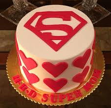 Happy mother's day cake topper best mom ever party decorations happy birthday mom cake toppers gold glitter. Happy Birthday Super Mom Cake Mom Cake Birthday Cake For Mom Cake