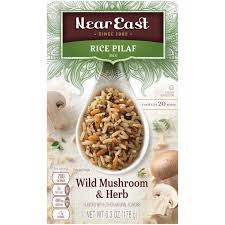 Served with two of the following: Near East Rice Pilaf Wild Mushroom Herb Nutrition Ingredients Greenchoice