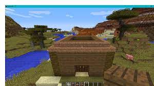 Where dormers are used on a thatched roof, they are almost always wall dormers, but one may also see the occ. How To Make A Roof And Chimney In Minecraft B C Guides