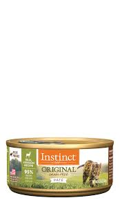 Feeding your cat high quality food is one of the most important things you can do for its health. Instinct Original Real Venison Recipe Instinct Pet Food