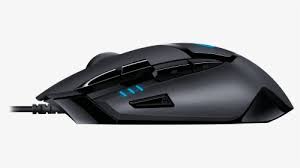 Not only cool, but this mouse material is also comfortable to hold. Logitech G402 Hyperion Fury Hd Png Download Kindpng