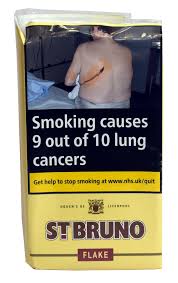 Nessuno in lombardia, ma bruno tabacci. St Bruno Flake Pipe Tobacco 50g Pouch