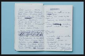 Faber To Publish Ian Curtis Lyrics And Notebooks Joy Division Ian Curtis Writing Memes