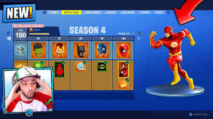Battle royale is upon us, and with it comes a brand new battle pass. Apply Season 4 Fortnite