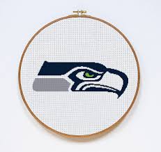 This is a children's craft website and with that in mind the patterns fabric to use: Seattle Seahawks Digital Download By Stitches Of Creation On