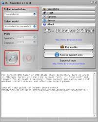 Vodafone 725 detect and unlock guide