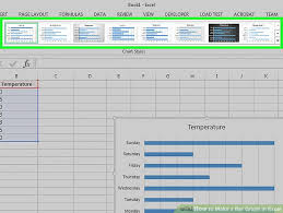 How To Make A Bar Graph In Excel 10 Steps With Pictures