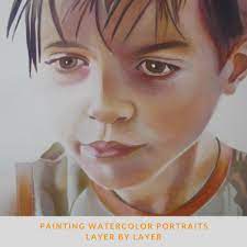 Choose your favorite watercolor paintings from 245,315 available designs. Painting Watercolor Portraits Layer By Layer Artiful Painting Demos