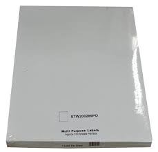 We did not find results for: Material Handling A4 White Sticky Address Labels 10 Sheets Of 21 Labels Per Sheet Size 70x38mm Packing Shipping