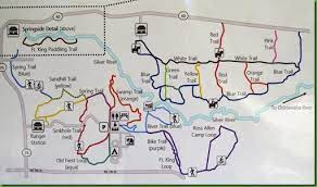 Silver springs state park map. In The Direction Of Our Dreams Silver Springs River Trails