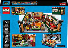 Ünnepeld a jóbarátok, a legendás amerikai televíziós sorozat 25. Lego 21319 Lego Ideas Jobaratok Central Perk Kavezo